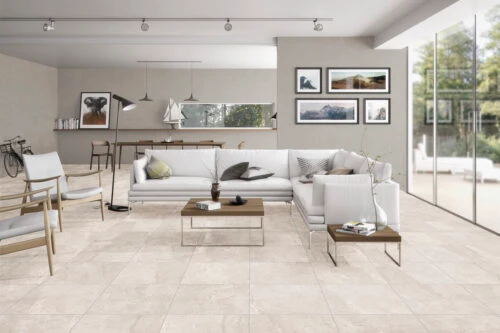 PISO CERAMICO SIERRA66 GREY BRILLO 60X60 (CAJA 1.80 M2) Home Design México