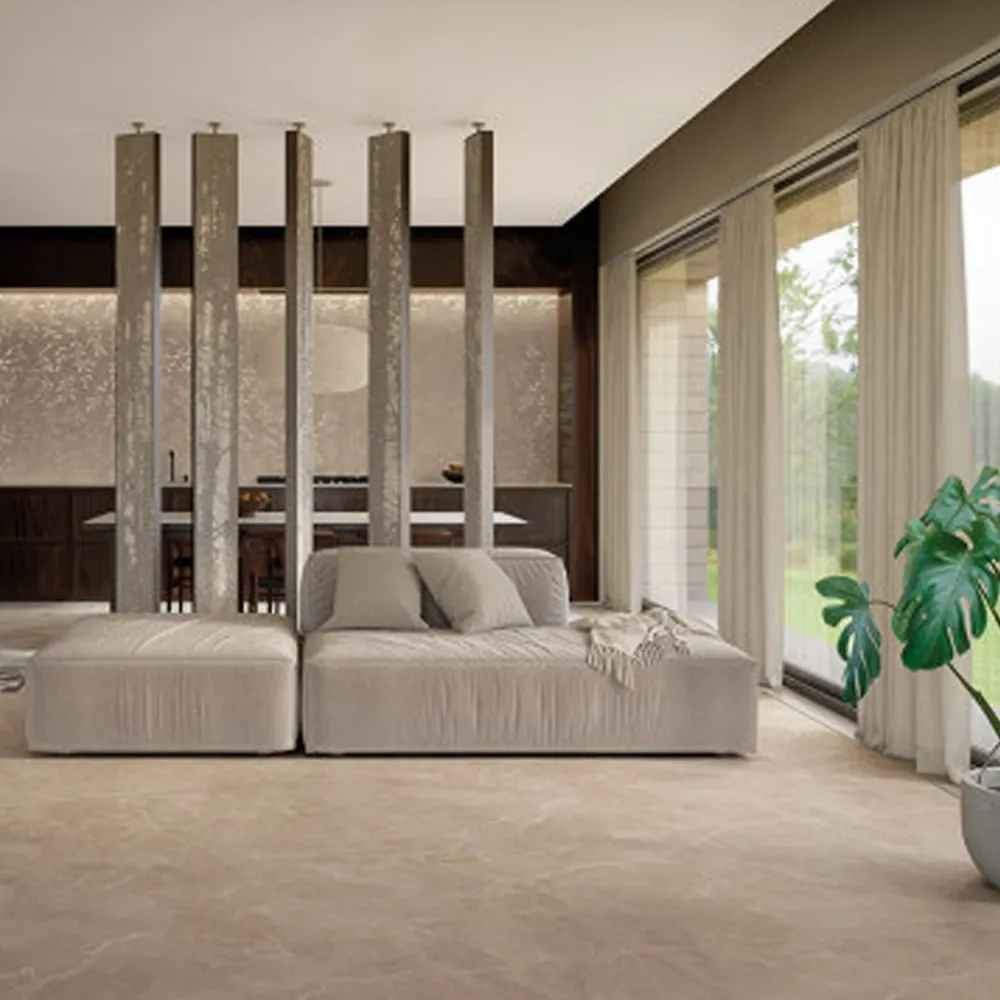 PISO CERÁMICO ROMA SATIN WHITE 60*60 (CAJA 1.80 M2 CONTIENE 5 PZAS) Home Design México