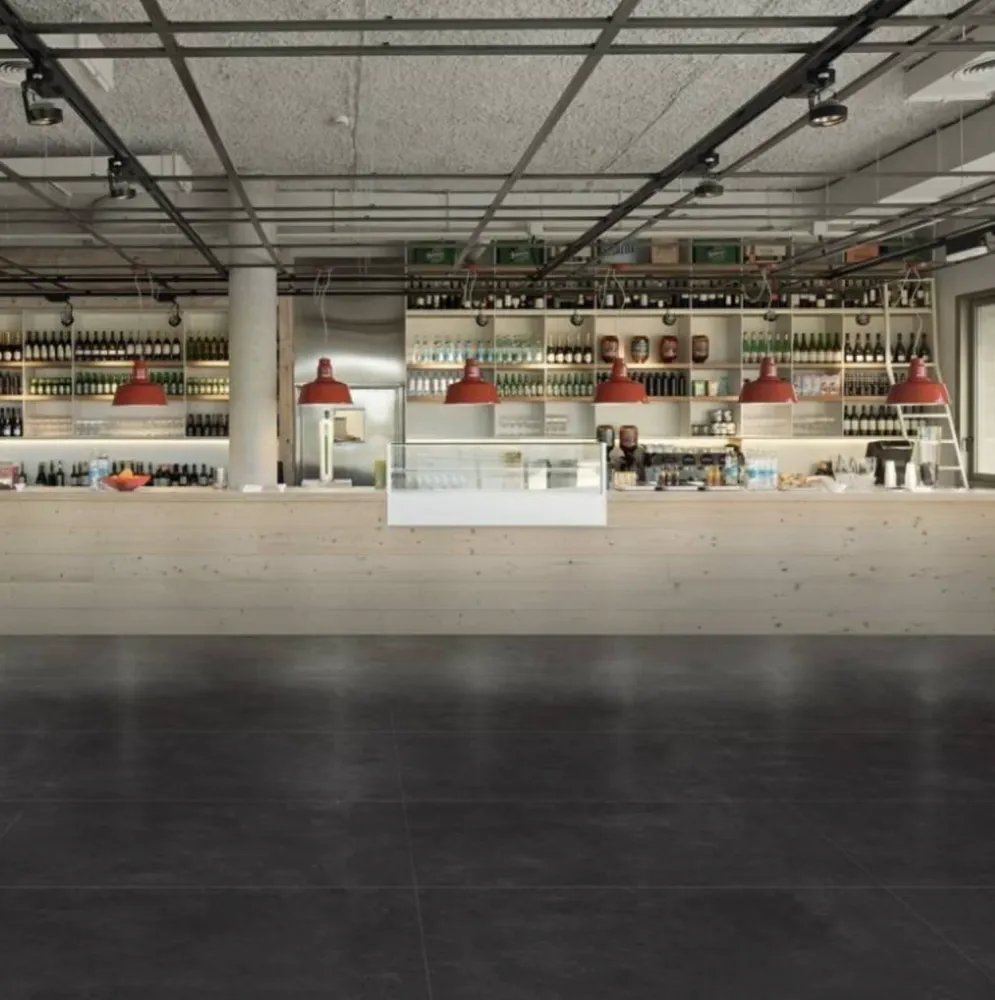 PISO GRES PORCELANICO INDUSTRY OXYDE DARK 75*150 (CAJA 1.125 M2) Home Design México