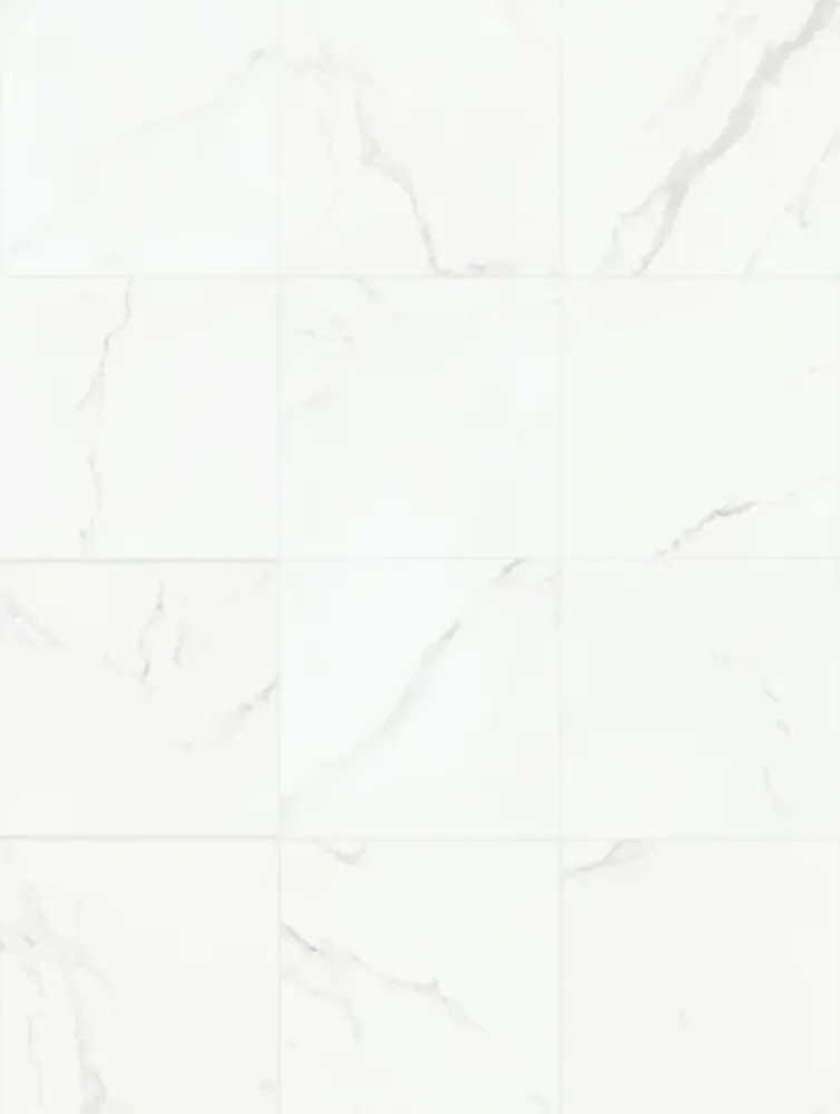 PISO PORCELANICO BIANCO PERLINO RECTIFICADO (60X60, CAJA 1.44 M2) Home Design México