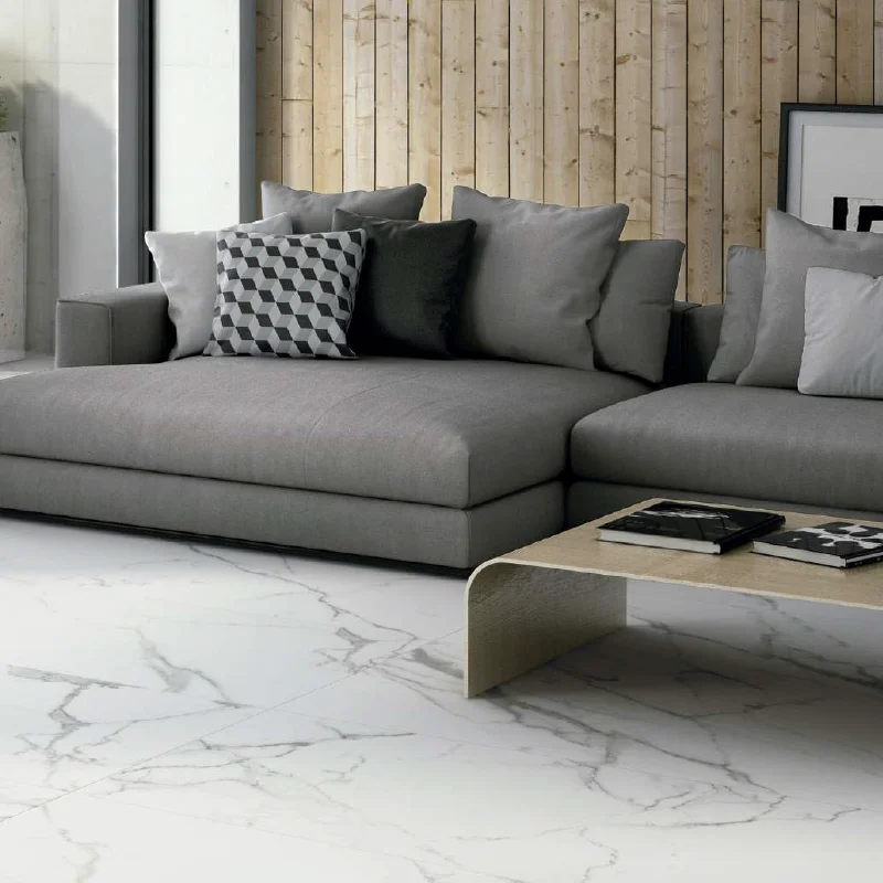 PISO PORCELANICO BIANCO PERLINO RECTIFICADO (60X60, CAJA 1.44 M2) Home Design México