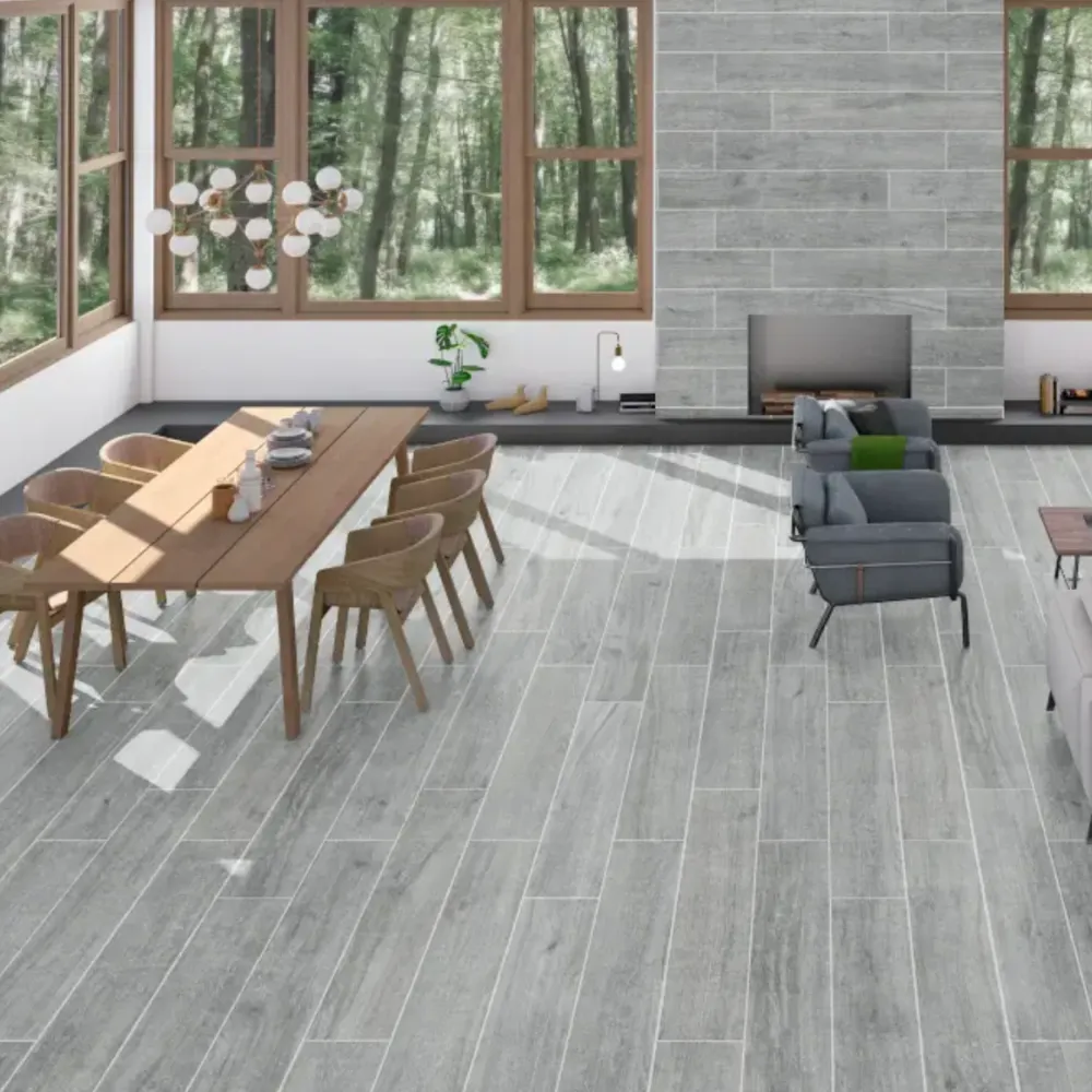 PISO TIPO MADERA CERAMICA AGAVE HAYA 20 X 120 (CAJA DE1.83 M2 CONTIENE 8 PZAS) Home Design México