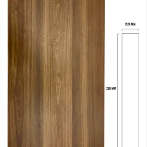 PISO VINILICO DICO SPC 5MM FLOORING #TF8509-5 WALNUT 1520X230X4MM+1MM (2.79M2XCAJA) Home Design México