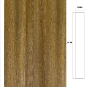 PISO VINILICO DICO SPC 5MM FLOORING #TF668 OAK 1520X230X4MM+1MM (2.79M2XCAJA) Home Design México