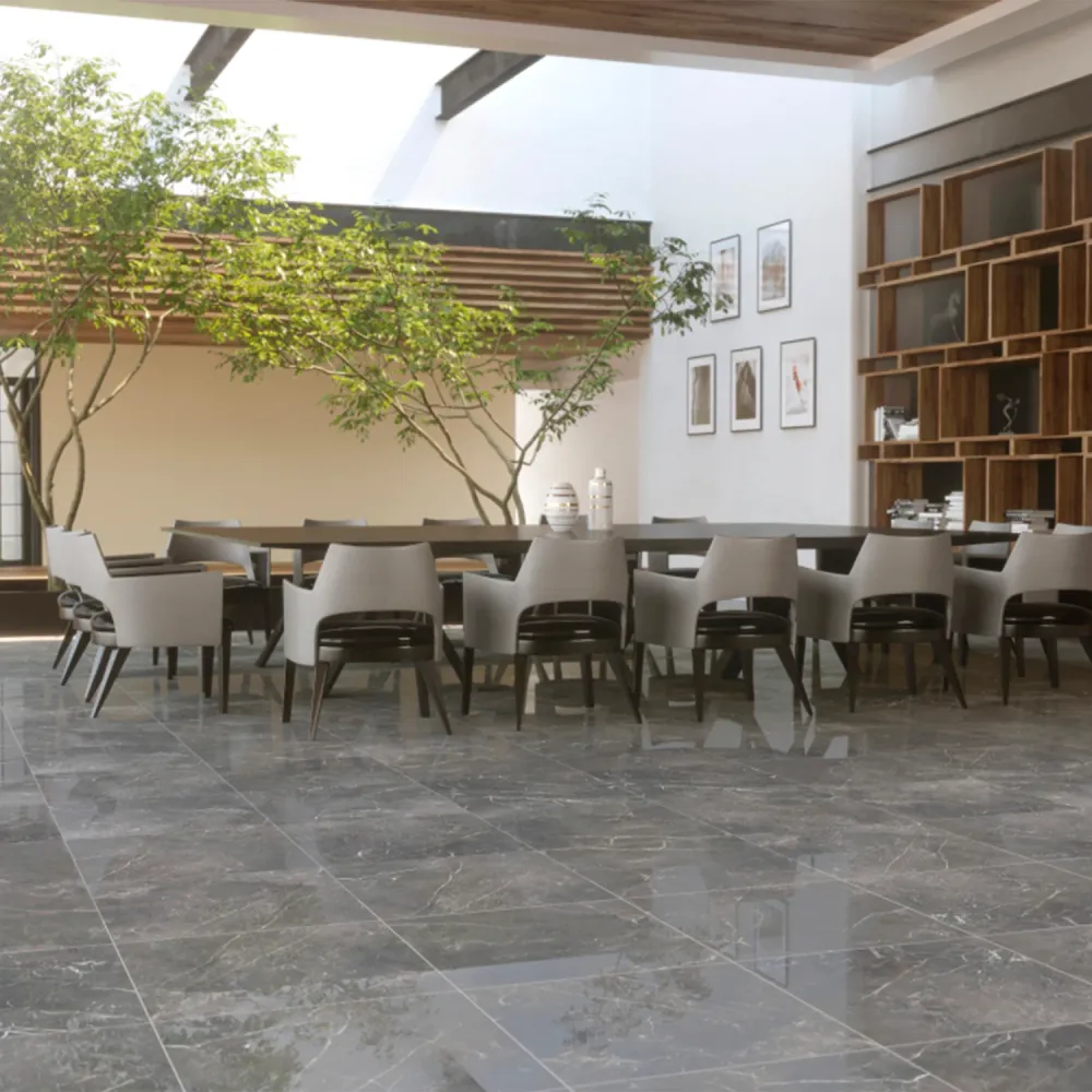 PISO CERAMICO DUMAS GRIS 60 X 60 (CAJA 1.80 M2) Home Expocenter