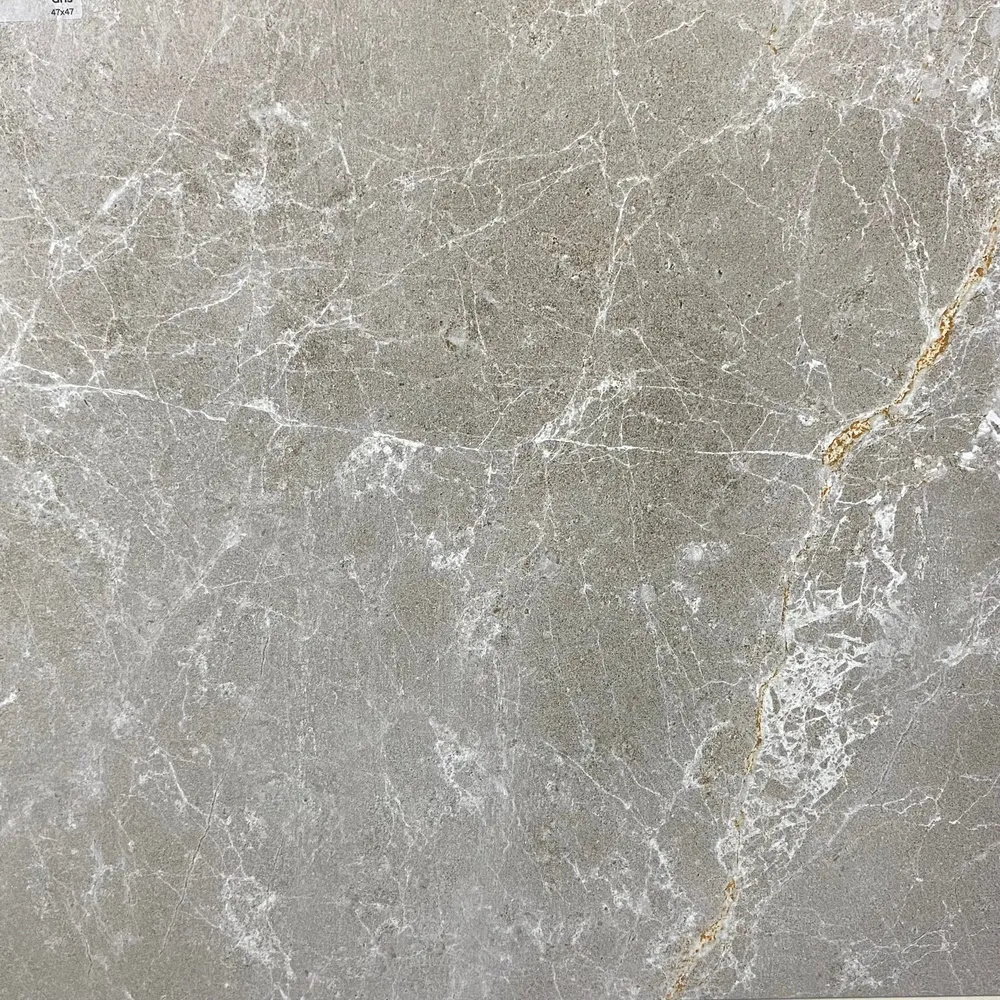 PISO CERAMICO NADIA44 GRIS 47 CMX 47 CM(CAJA DE 1.99 M2 CONTIENE 9 PIEZAS) Home Expocenter