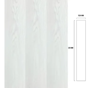 PISO VINILICO AUTHENTIC PLANK WPC CHANTILLY OAK 3088 (1524 X 228 X 8 MM) (2.78M2 X CAJA) Home Expocenter
