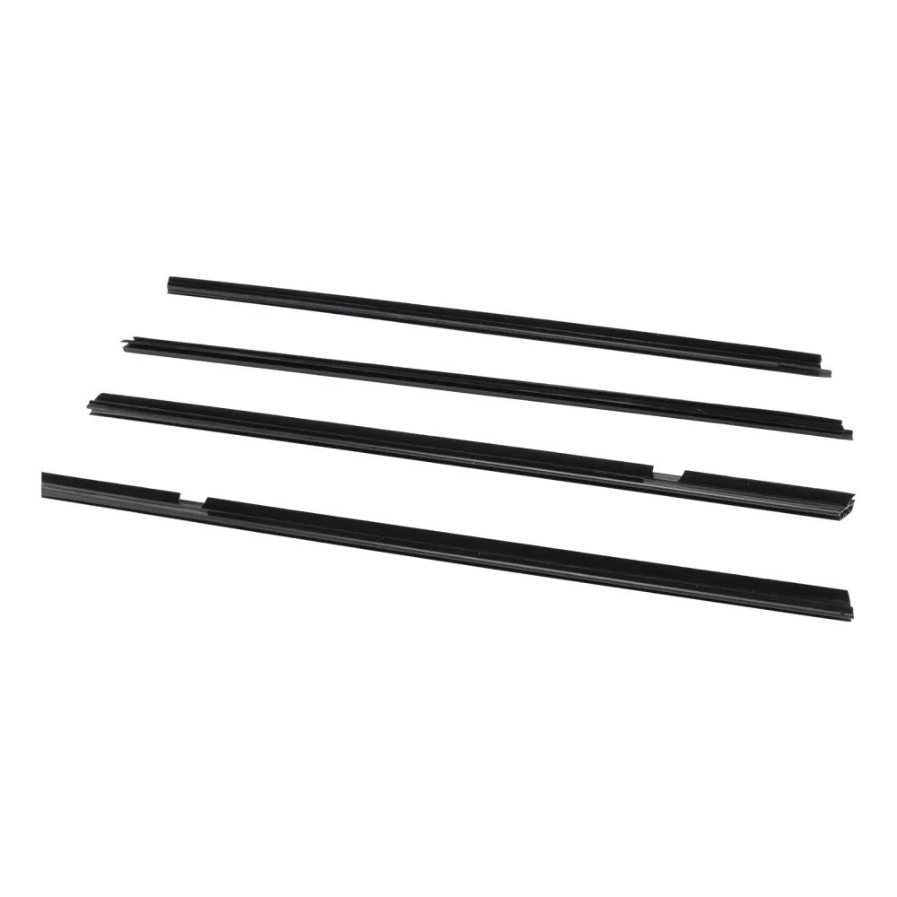 Honda Insight 2010-2014, 4 tiras para moldura de ventana exterior