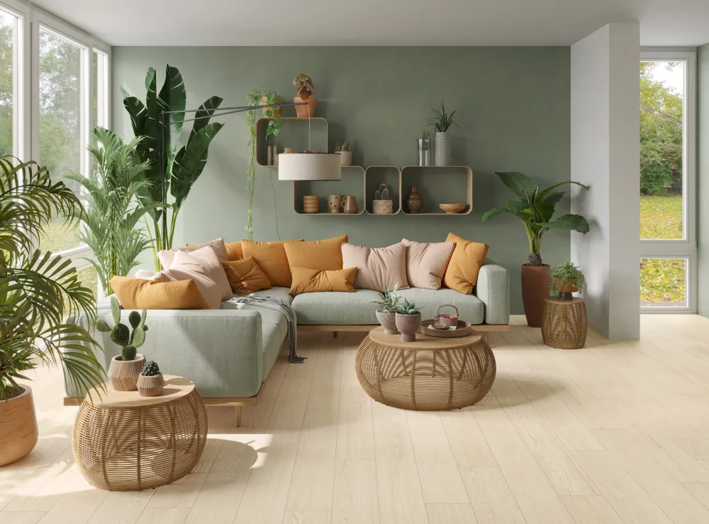 Porcelanato Esmaltado Mate Rectificado 20x120cm Canapa - Imola Mother
