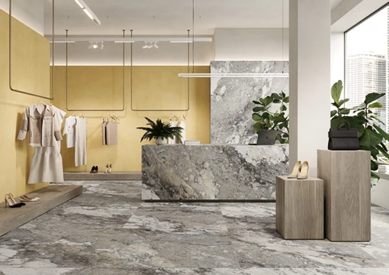 Porcelanato Mate Rectificado 120X278cm Grey Invisible - Imola Rock