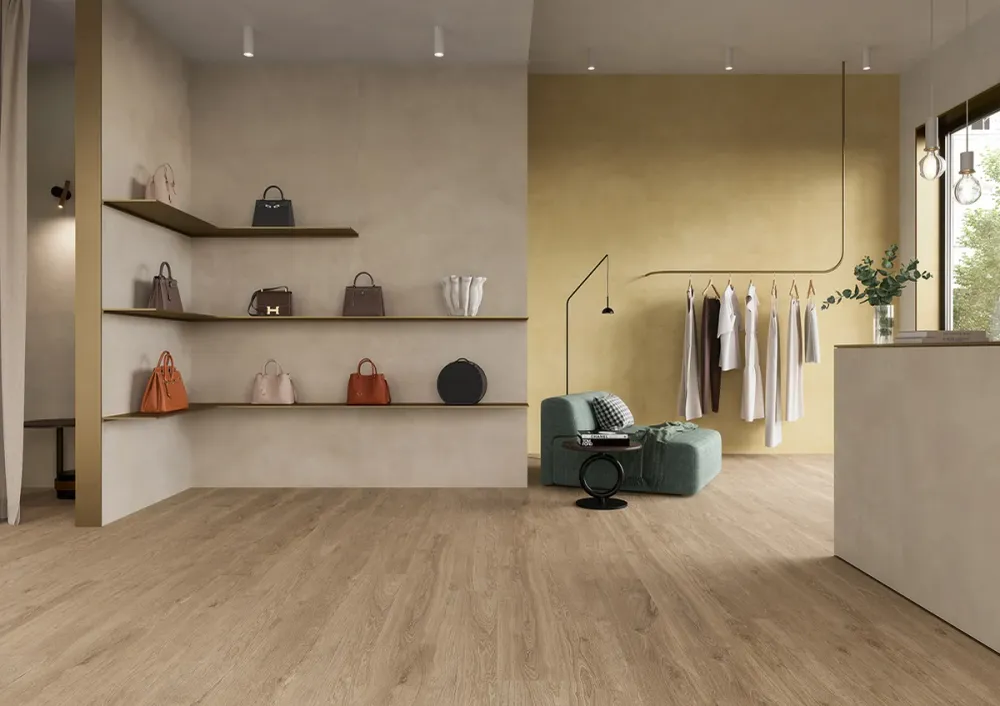 Porcelanato Rectificado Mate 60x120cm Senape - Imola Retina