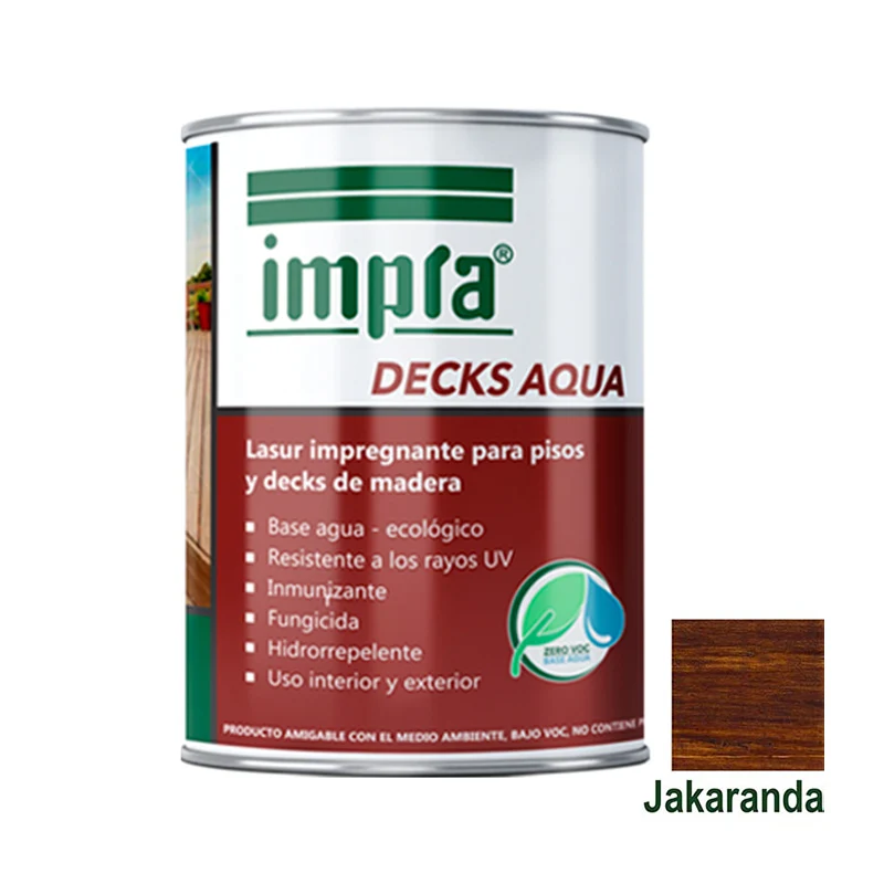 Impra Decks Agua Galon Jakaranda