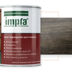 Lasur impregnante madera  wengue Un galón Impra