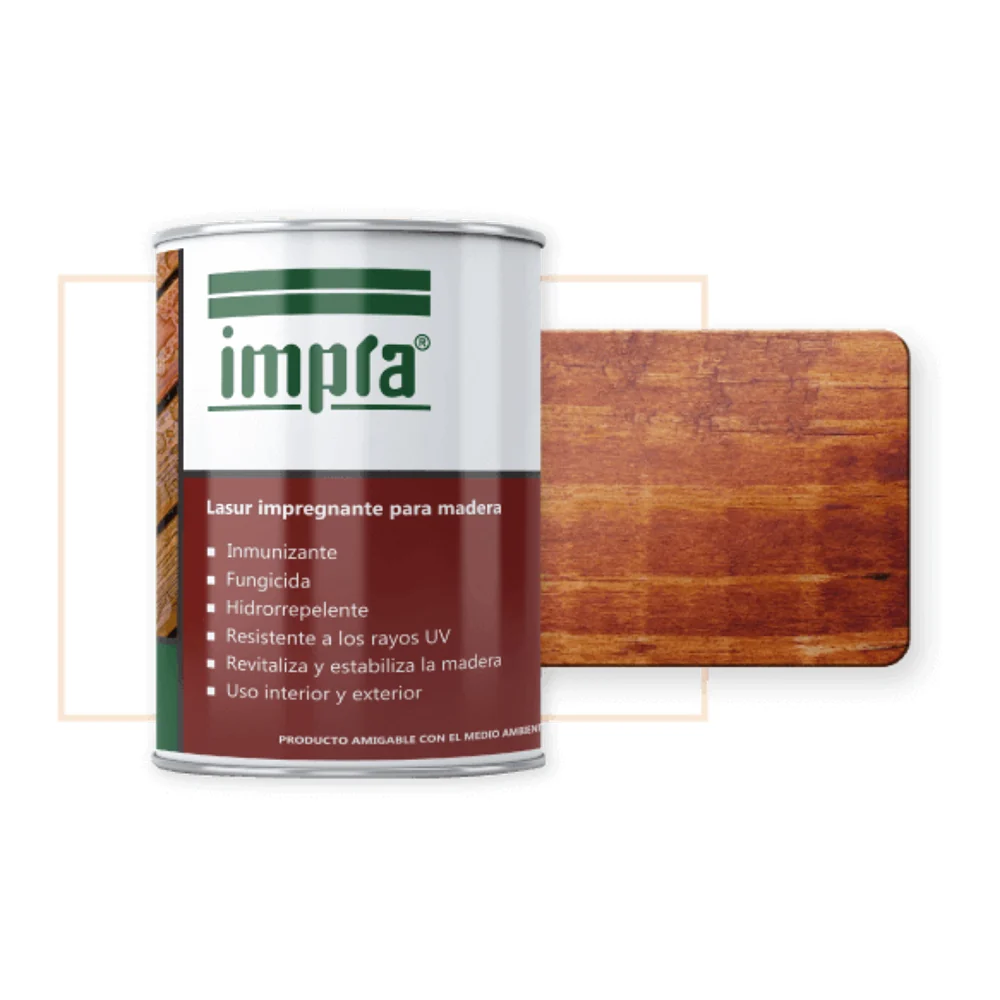 Pintura Caoba Impra- Fort Cuarto