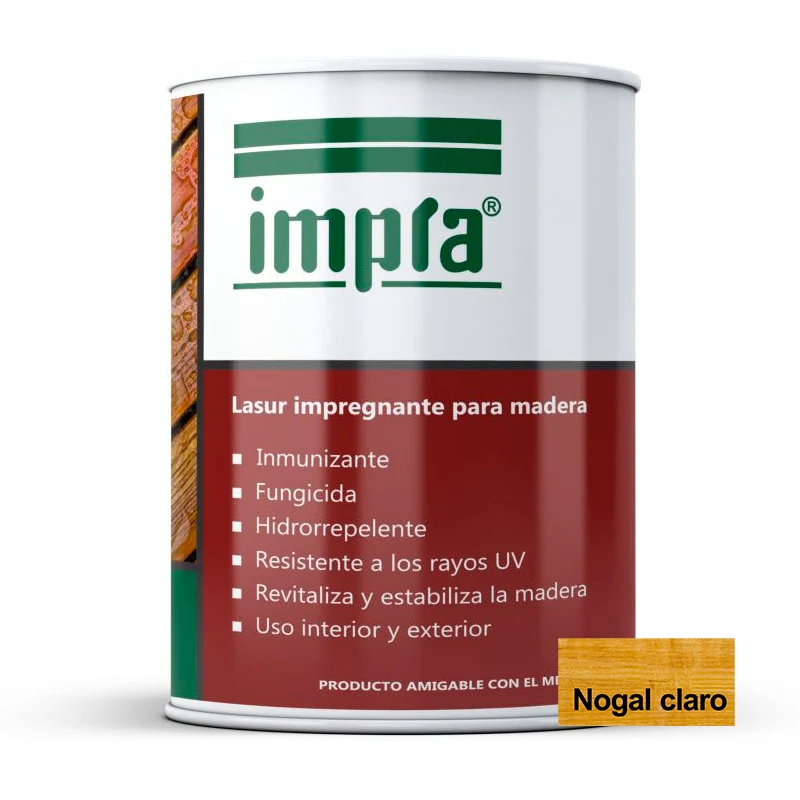 Pintura Nogal Claro Impra-Fort Octavo