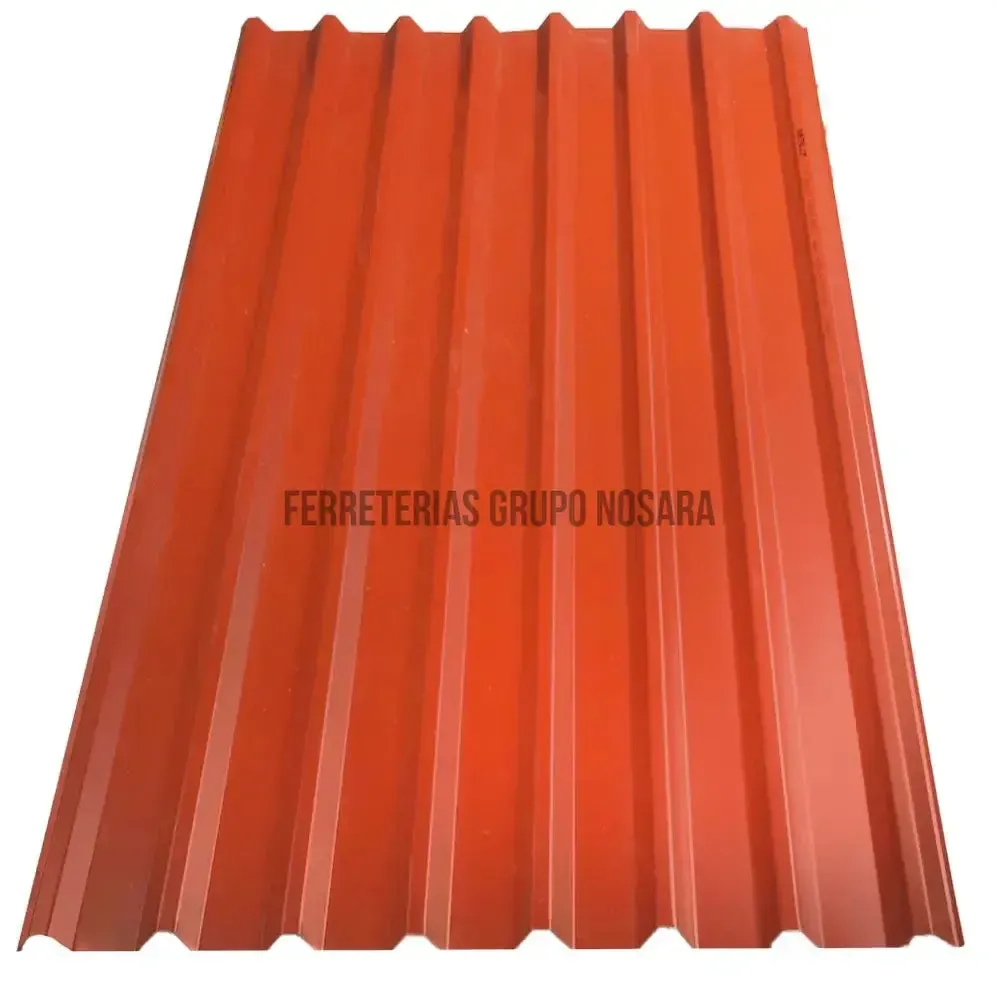 TECHO IMSA ESTR ROJO 1.07 X 2.44