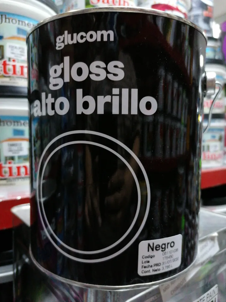 Esmalte Acrílico Gloss GLUCOM Azul INDIGO QUIMICA