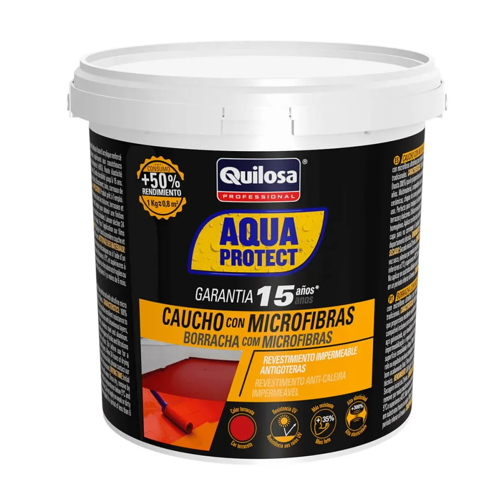 Impermeabilizante para tráfico moderado 0.5 kg Infinita