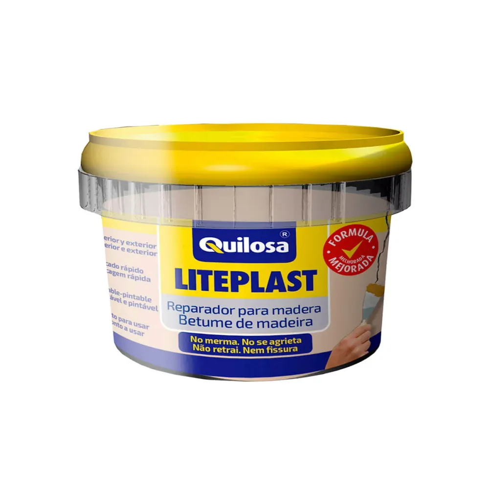 Masilla reparadora de madera en tarro 250ml Sapelly Infinita