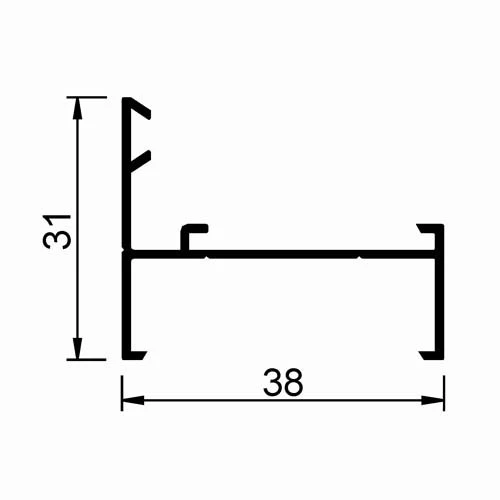 3831 SILLAR CABEZAL - ALNA 173 Negro INSTA-YA PITALITO