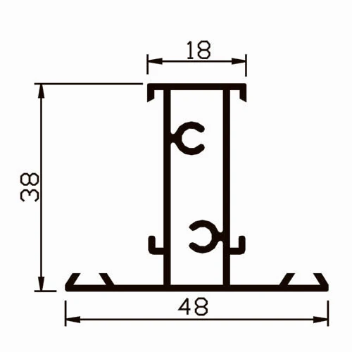 A3831 (T) DIVISOR - LNA 292 Negro INSTA-YA PITALITO