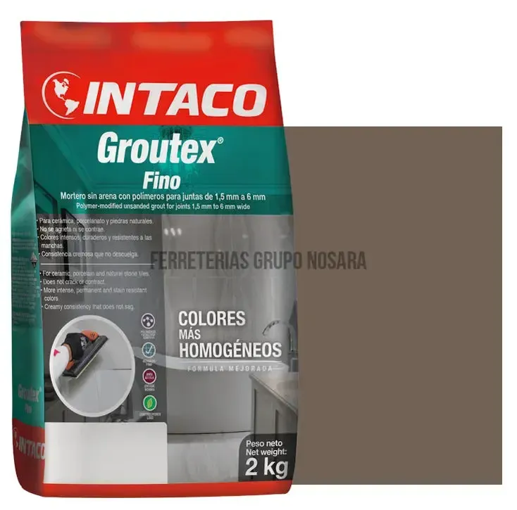 FRAGUA CHOCOLATE S/ 2KG INTACO