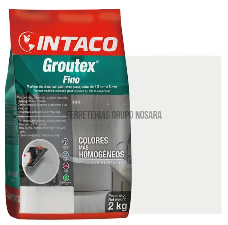 FRAGUA GRIS CALIDO S/ 2KG INTACO