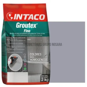 FRAGUA GRIS PIEDRA S/ 2KG INTACO