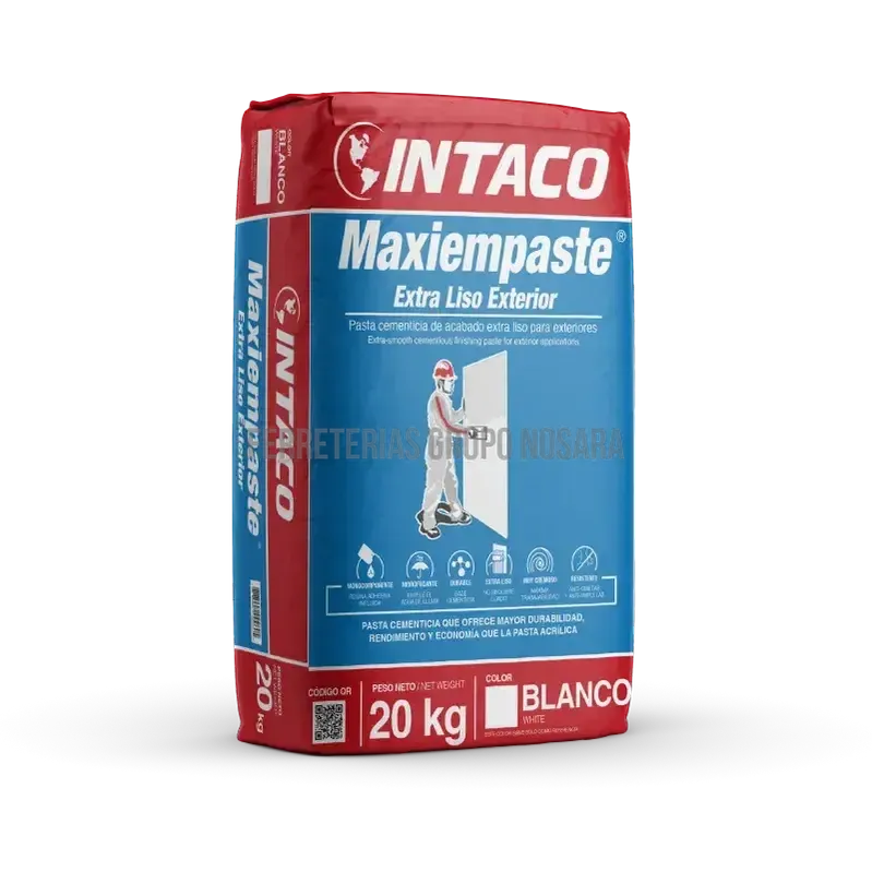 MAXIEMPASTE EX LISO BL 20KG INTACO