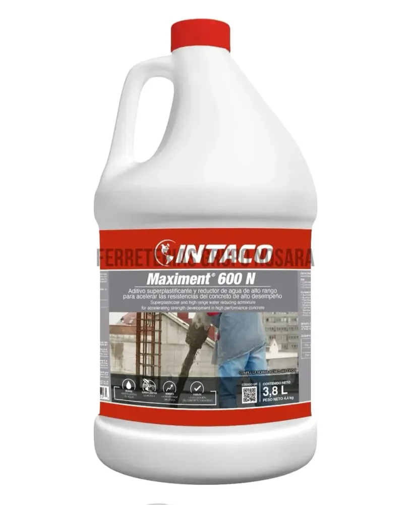 MAXIMENT 600 R GLN INTACO