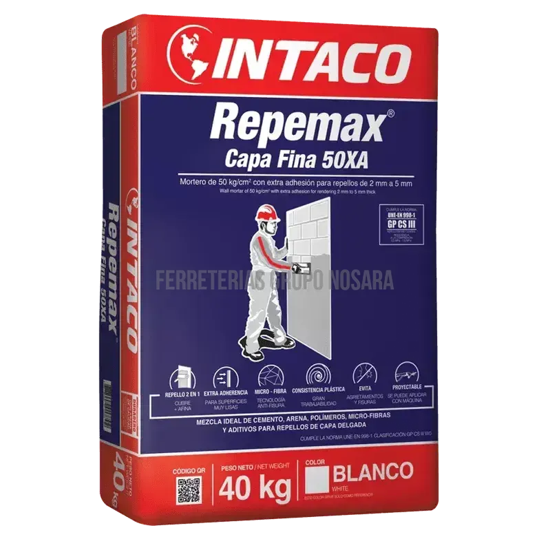 Repello fino 40kg Gris INTACO 50XA