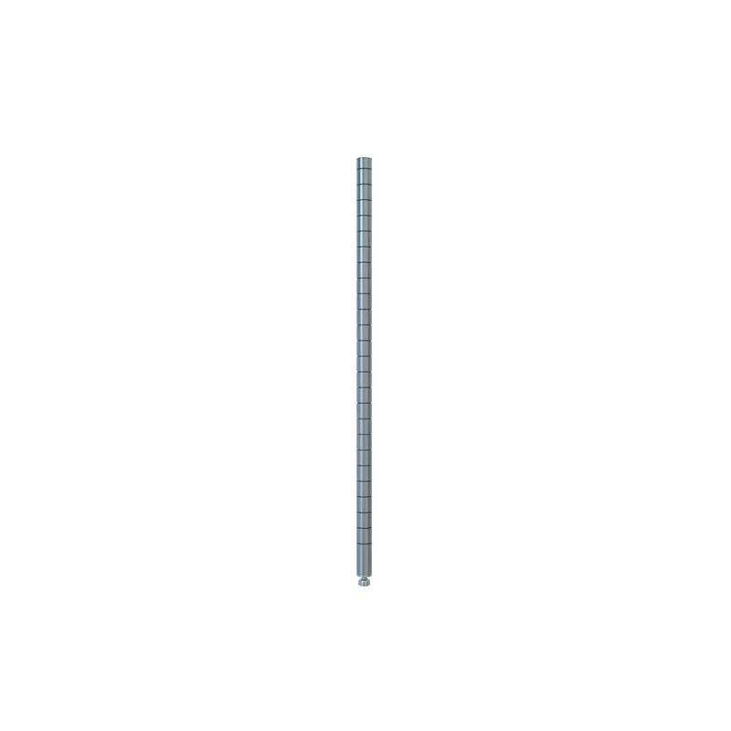 Poste de estante cromado de 54-1/2" InterMetro