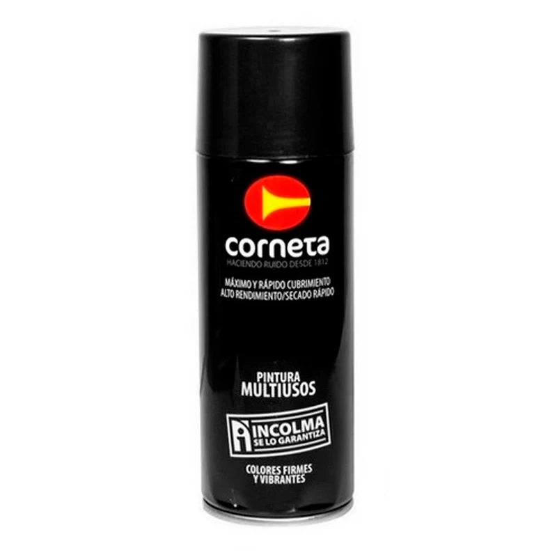 Pintura Spray Corneta Alta Temperatura N°1300Pl INVERMEC