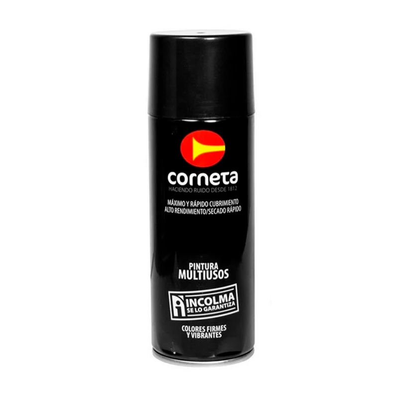 Pintura Spray Corneta Antico Negro INVERMEC