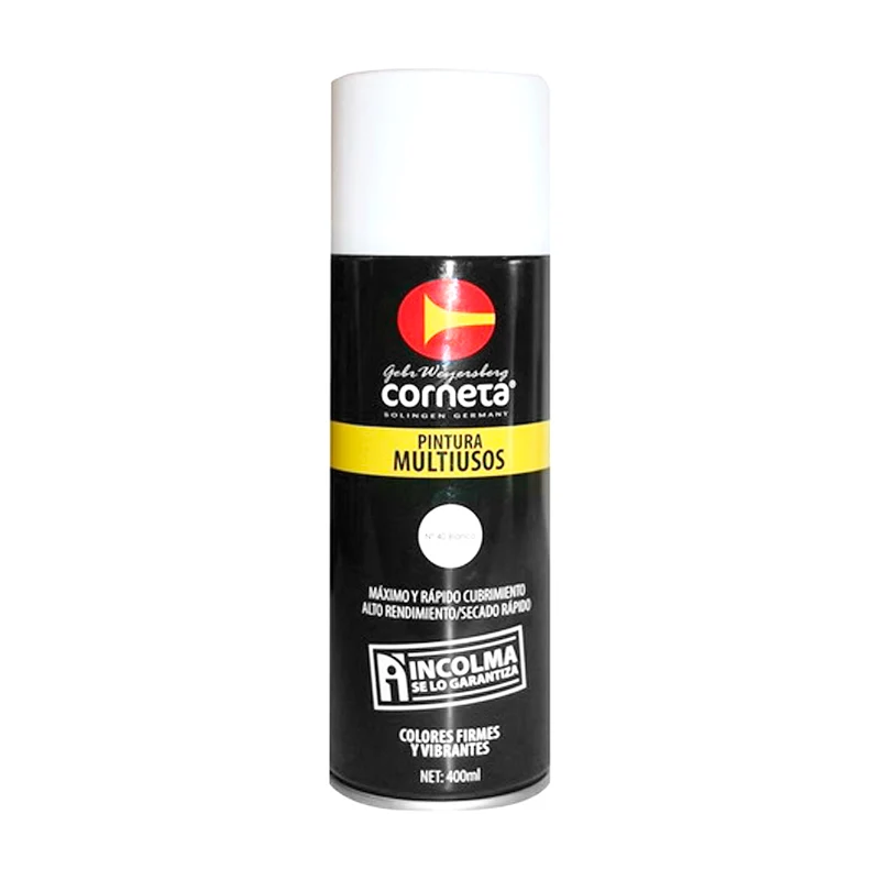 Pintura Spray Corneta Blanco INVERMEC
