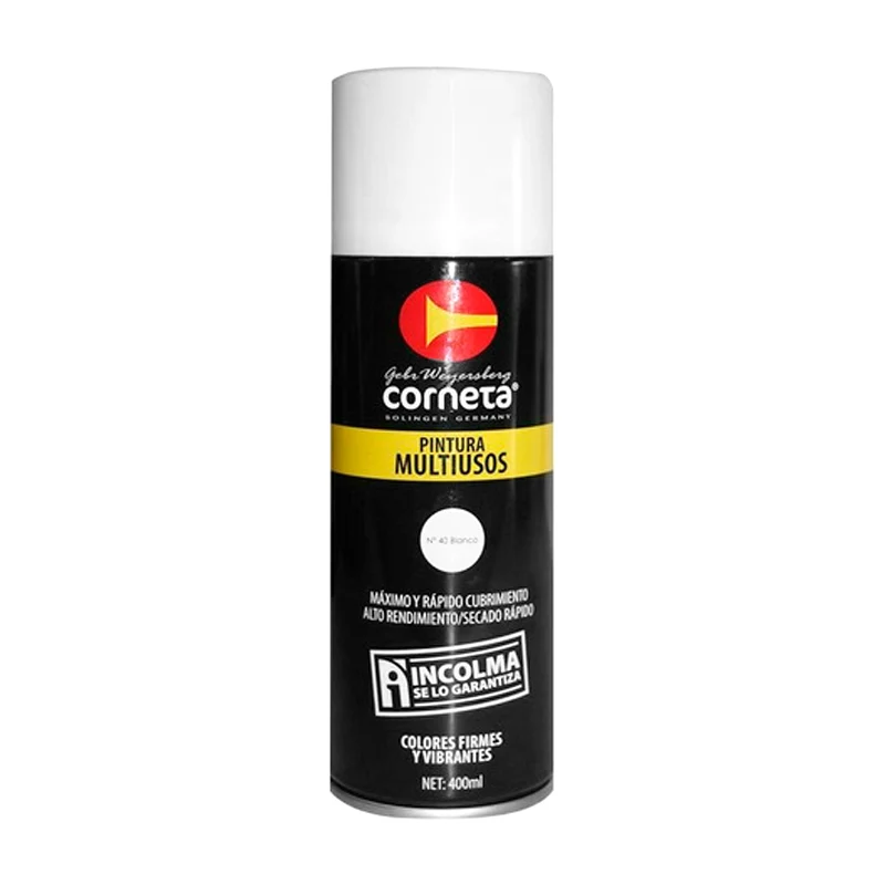 Pintura Spray Corneta Blanco Mate INVERMEC