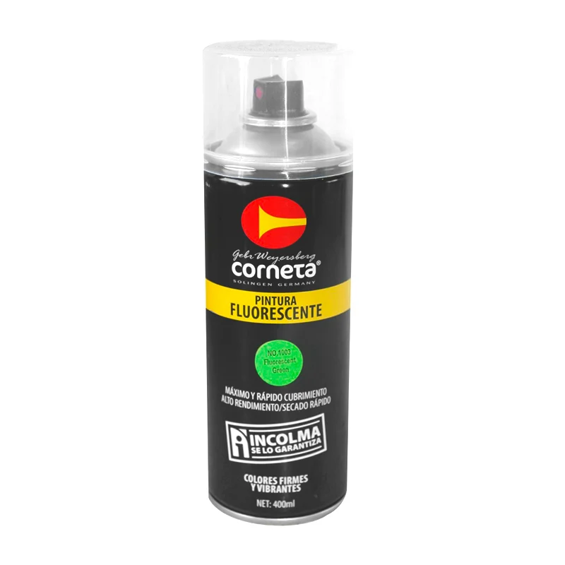 Pintura Spray Corneta Verde Fluor INVERMEC