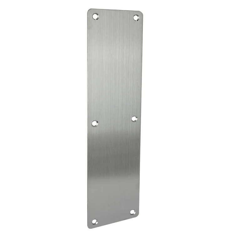 Placa de Empuje Stainless Steel (Push) Jako