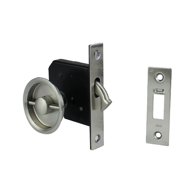"Pocket Door Lock" Cerradura de Gancho Stainless Steel Jako