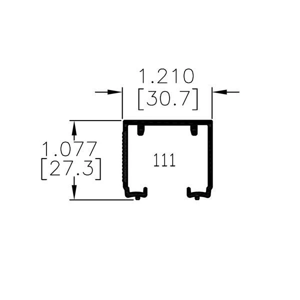 Corredera Folding 111 Johnson