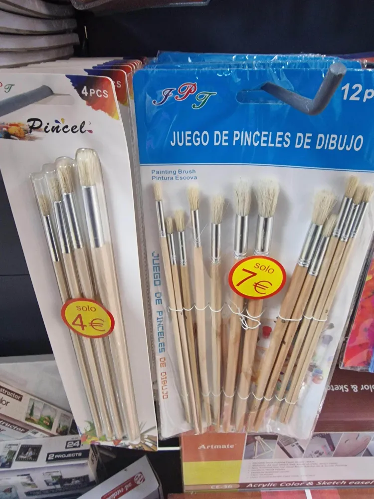 Conjunto de Pinceles JPJ
