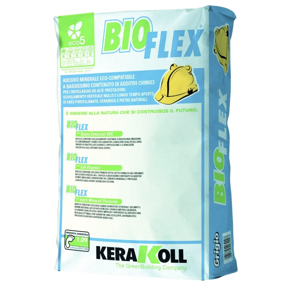 Pegamento Kerakoll Bioflex Blanco