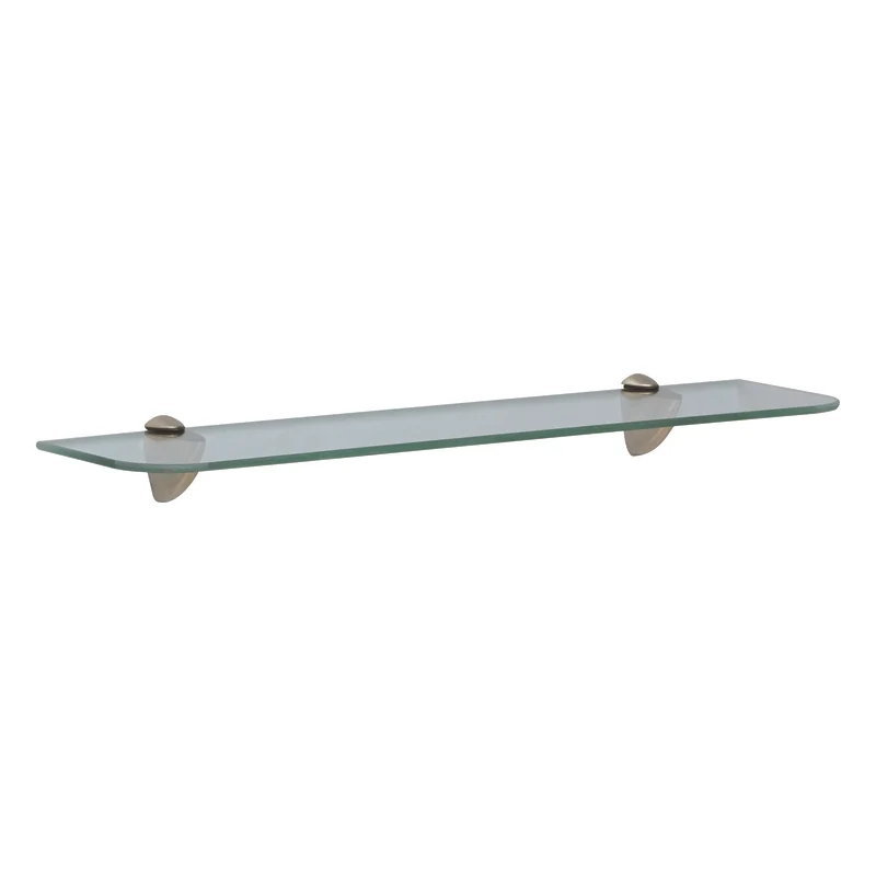 KIT DE ESTANTE DE VIDRIO STNK 6X24" Knape & Vogt