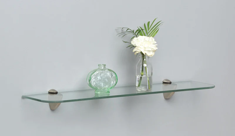 KIT DE ESTANTE DE VIDRIO STNK 6X24" Knape & Vogt