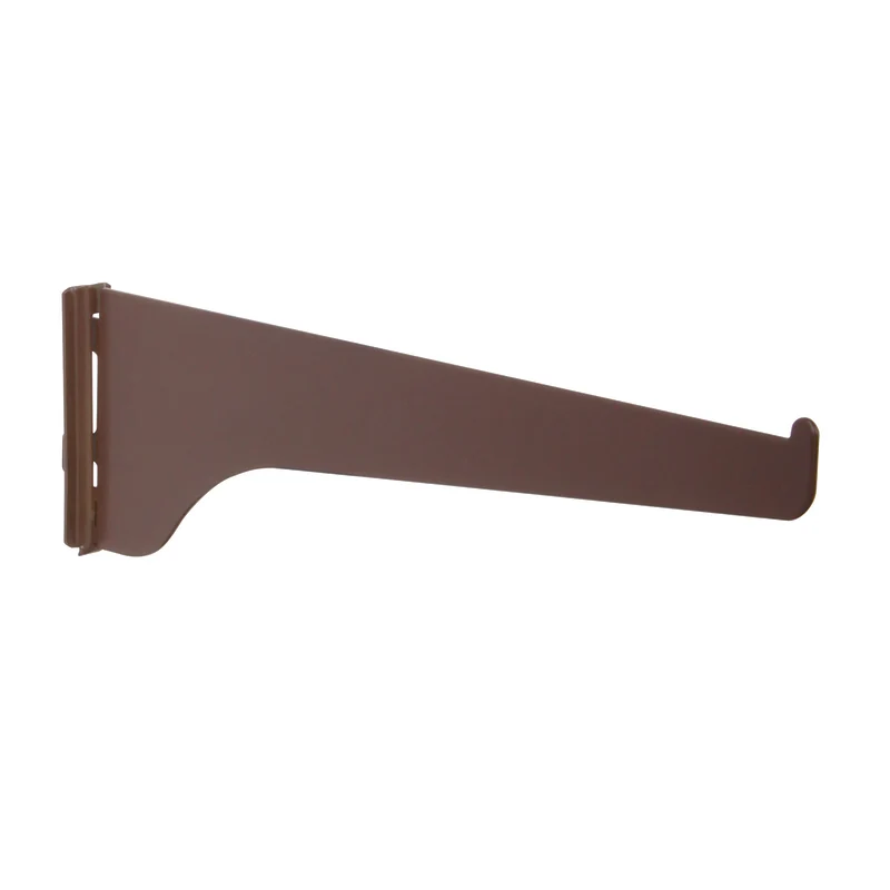 SOPORTE MARRÓN ACERO 8" Knape & Vogt