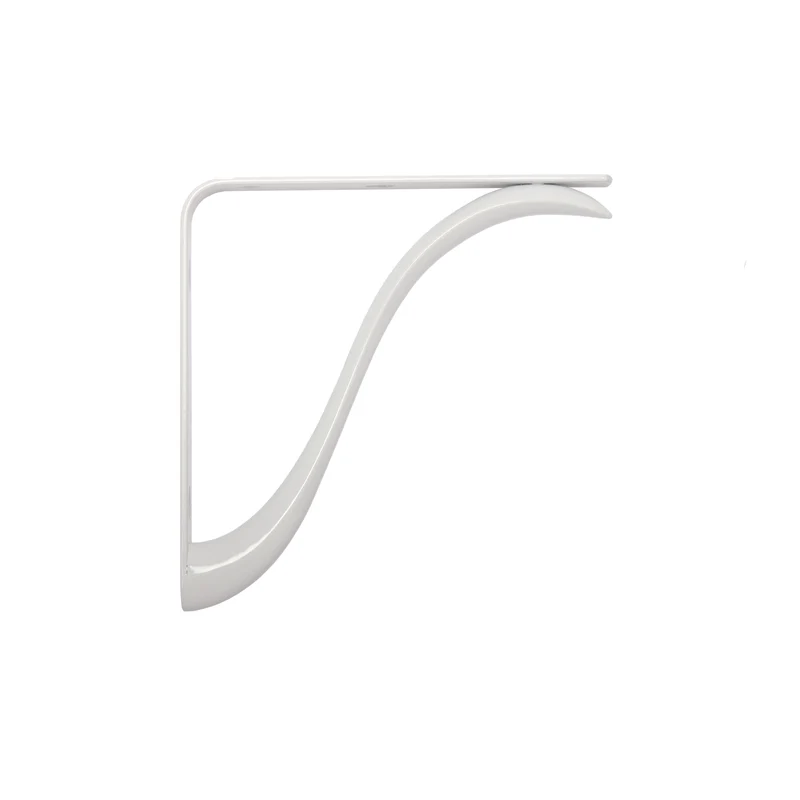 SOPORTE MARRÓN ACERO 6" Knape & Vogt