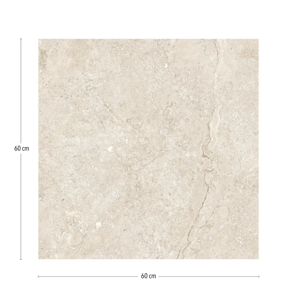 KTL Gobi CA5FGOBIPDPA Cream 60 X 60 Ktl Ceramicas, S.L.