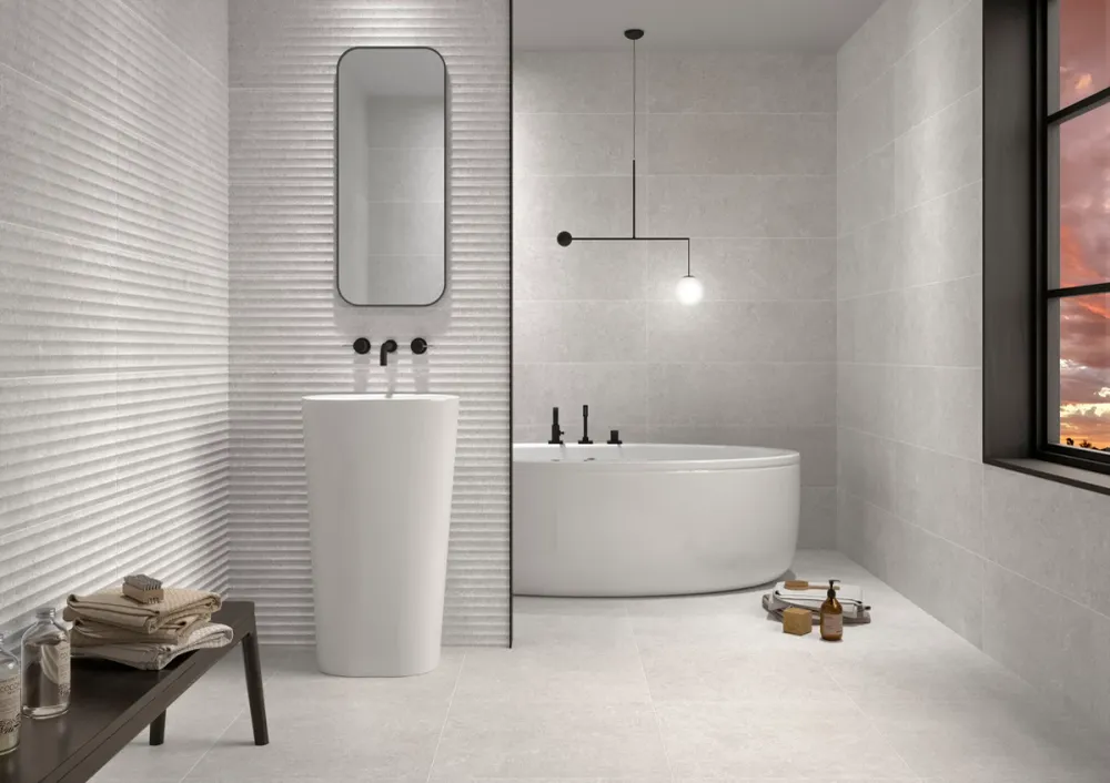 KTL LEIRIA GRAN FORMATO SLIM 3ACOLEIIBDPA GREIGE 120X280 Ktl Ceramicas, S.L.