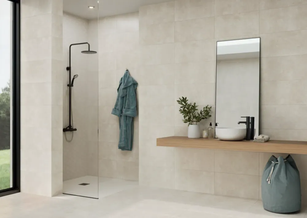 KTL LEIRIA GRAN FORMATO SLIM 3ACOLEIIPDQA ALMOND 120X280 Ktl Ceramicas, S.L.