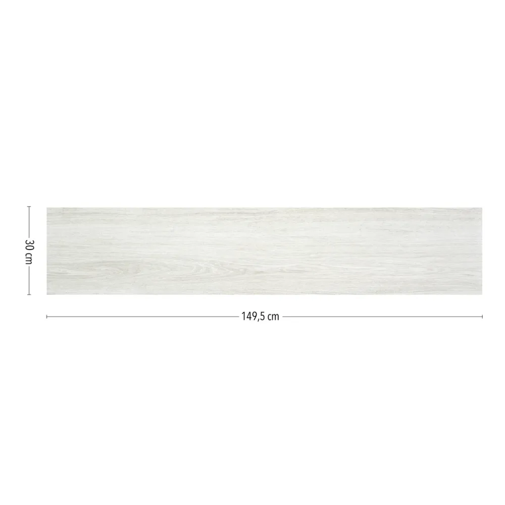 KTL Ninsba CAN3NINSCDHA White 30 X 150 Ktl Ceramicas, S.L.
